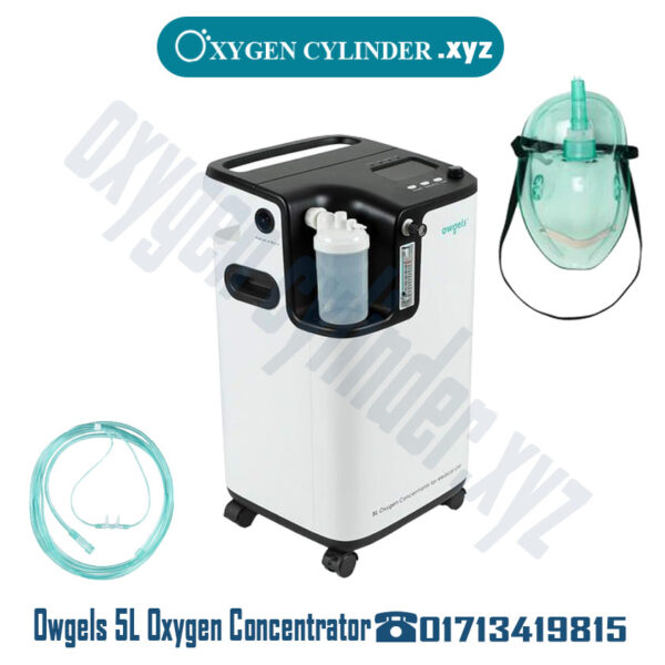 Owgels 5L Oxygen Concentrator Price in Bangladesh