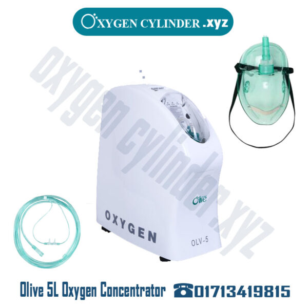 Olive 5L Oxygen Concentrator Price in Bangladesh
