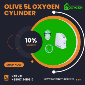 5L Olive Oxygen Concentrator Price in Bangladesh