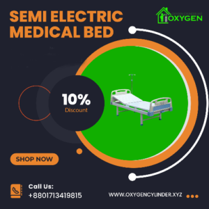 Semi Electric Hospital Bed Price in Bangladesh