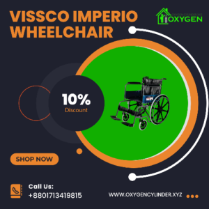 Vissco Imperio Wheelchair price in Bangladesh
