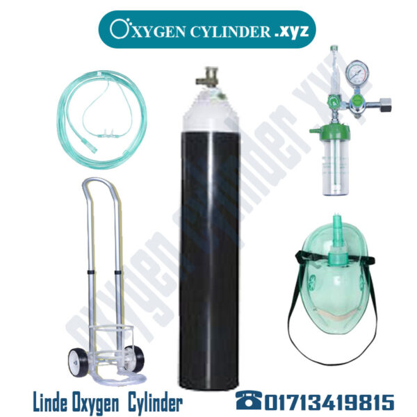 Linde oxygen cylinder price in Bangladesh