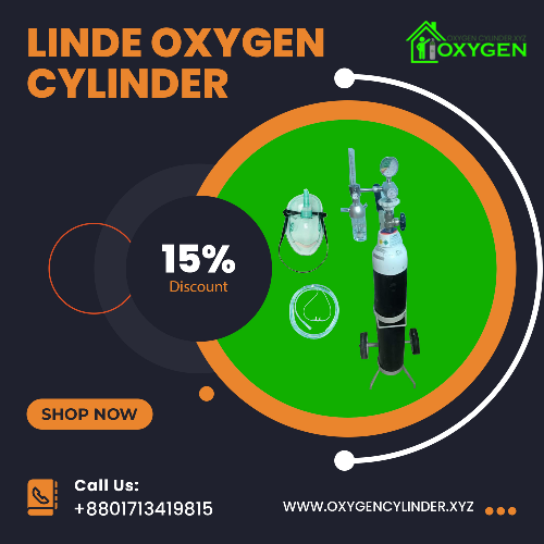 Linde oxygen cylinder price 19,500/- taka in Bangladesh