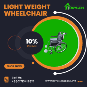 Lightweight Commode Wheelchair Price in Bangladesh