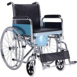 Commode Wheelchair with Detachable Armrest Price in Bangladesh