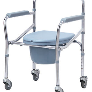 Kaiyang KY696 Chromed Steel Commode Wheelchair Price in Bangladesh