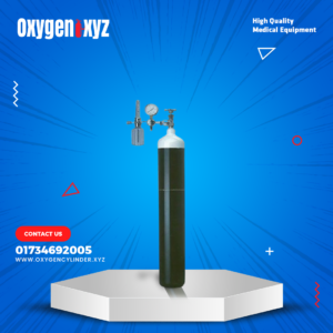 40 Litre Medical Oxygen Cylinder