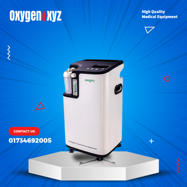 Owgels OZ-5-01TW0 5L/min 24 Hours Oxygen Concentrator