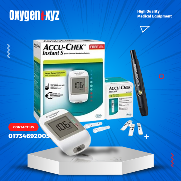 Accu-Chek Instant S Blood Glucose Monitor