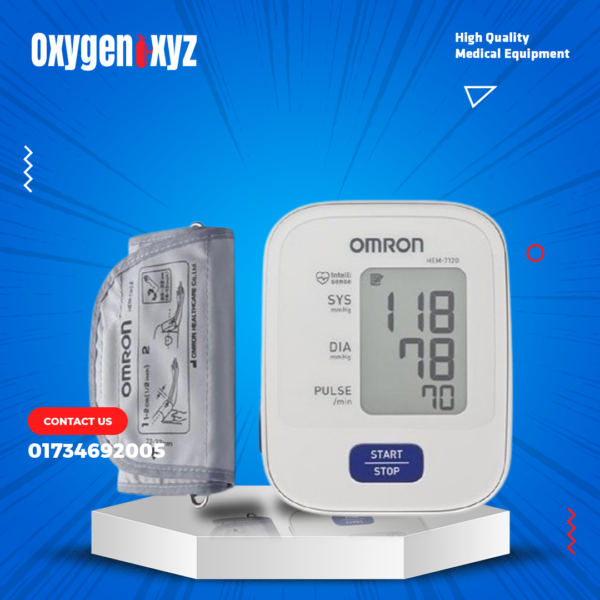 Omron Hem-7120 Automatic Digital Blood Pressure Machine