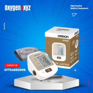 Omron JPN500 Upper Arm Automatic BP Monitor