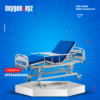 Three Crank Manual Hospital Bed